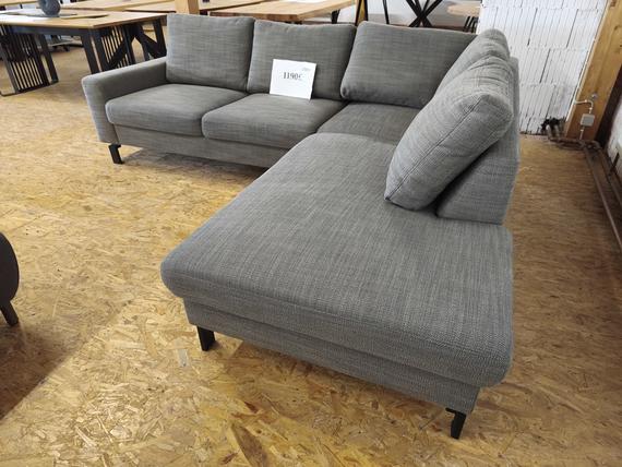 Ecksofa mit Bettkasten, Sofa, Polsterecke, 189 – Bild 1 von 4