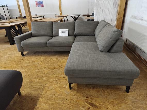 Ecksofa mit Bettkasten, Sofa, Polsterecke, 189 – Bild 2 von 4