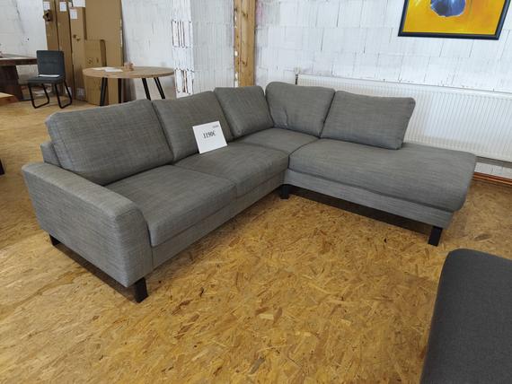 Ecksofa mit Bettkasten, Sofa, Polsterecke, 189 – Bild 3 von 4