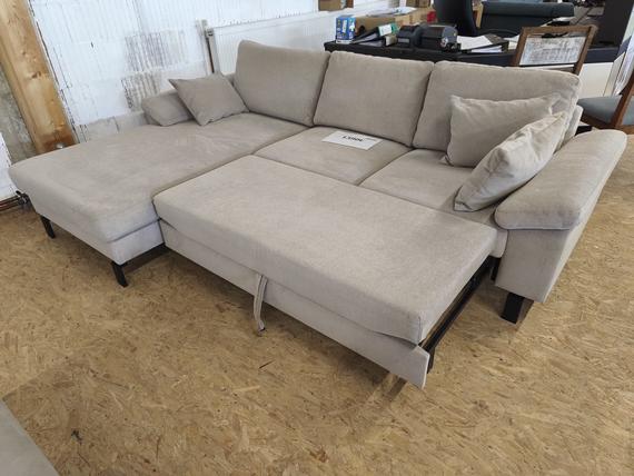Ecksofa, Sofa, Bettfunktion, Polsterecke, 288 – Bild 3 von 3
