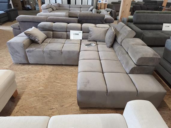 Ecksofa, Sofa, Bettfunktion, Polsterecke, 294 – Bild 2 von 3