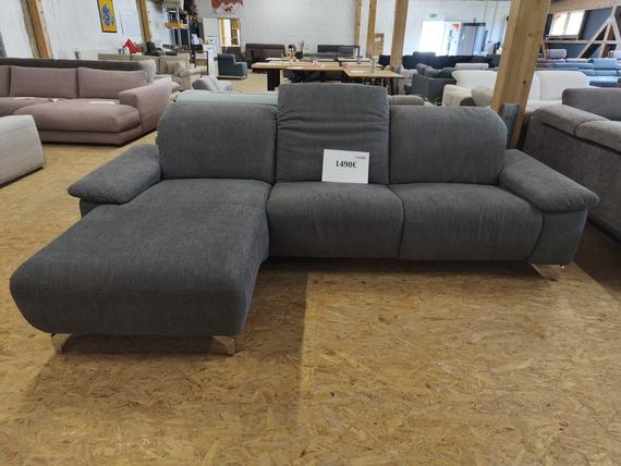  Ecksofa, Sofa, Couch, Polsterecke, Relaxfunktion 303 – Bild 2 von 3