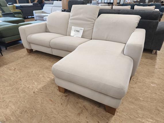 Ecksofa , Sofa, Polsterecke, Kopflehnenverstellung  255 – Bild 1 von 3
