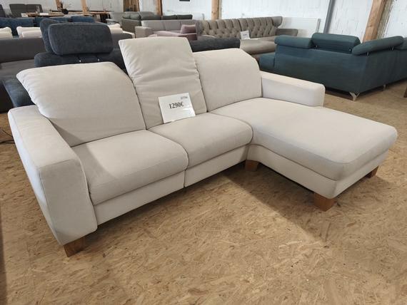 Ecksofa , Sofa, Polsterecke, Kopflehnenverstellung  255 – Bild 3 von 3