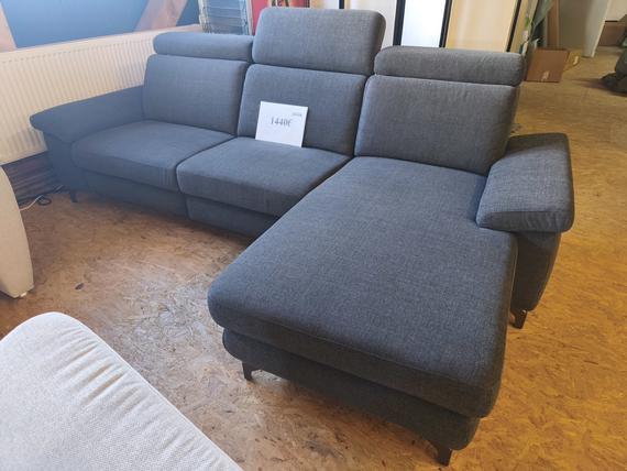 Ecksofa , Sofa, Polsterecke, Relaxfunktion 214 – Bild 1 von 4