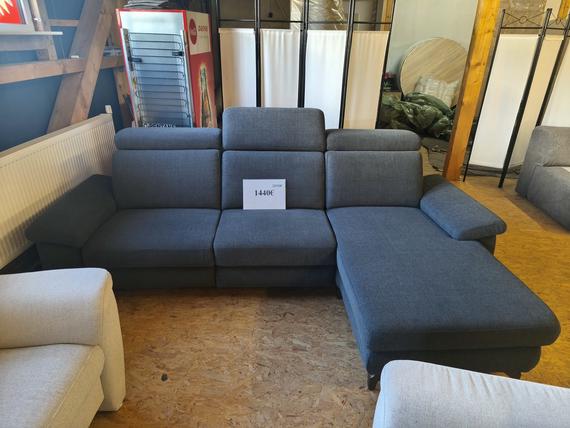 Ecksofa , Sofa, Polsterecke, Relaxfunktion 214 – Bild 2 von 4