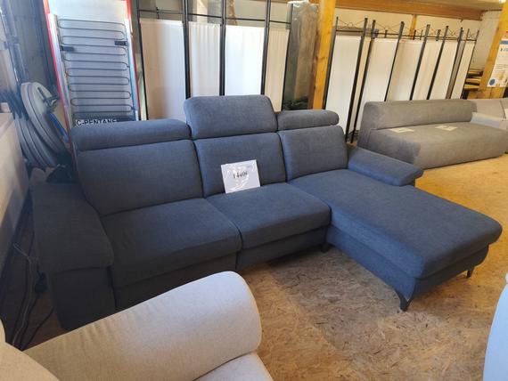 Ecksofa , Sofa, Polsterecke, Relaxfunktion 214 – Bild 3 von 4