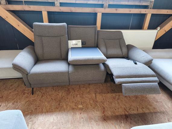 Kinosofa , 3er Sofa, Couch, Relaxfunktion 317 – Bild 3 von 3