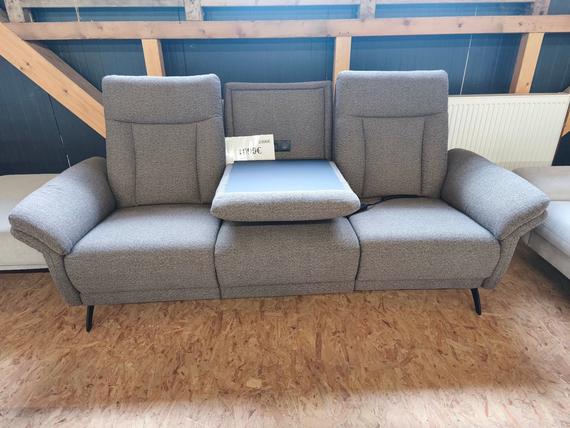Kinosofa , 3er Sofa, Couch, Relaxfunktion 317 – Bild 1 von 3