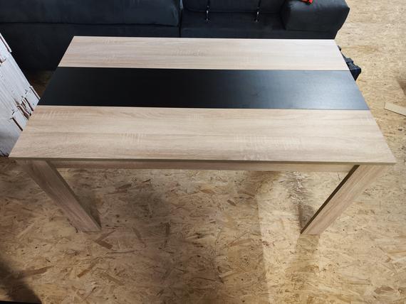 Tisch, Esstisch, 140 x 90cm  – Bild 2 von 3