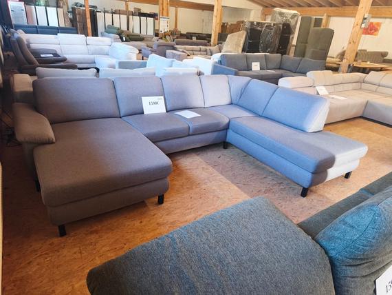 Wohnlandschaft, Sofa, Couch, 318 – Bild 3 von 3