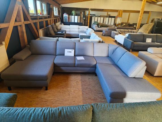 Wohnlandschaft, Sofa, Couch, 318 – Bild 2 von 3