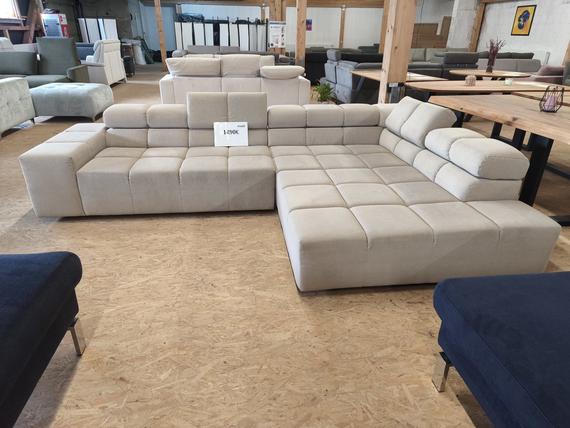 XL Ecksofa, Sofa, Couch, Polsterecke, 285 – Bild 2 von 3