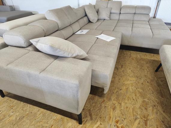 XL Ecksofa, Sofa, Couch, Polsterecke, 313 – Bild 2 von 3