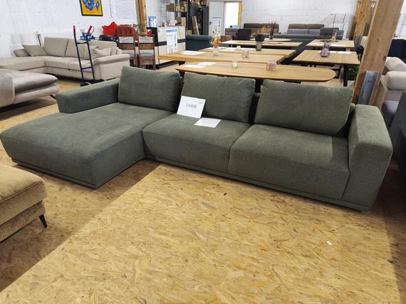 XL Ecksofa, Sofa, Couch, Polsterecke, 316 – Bild 3 von 3