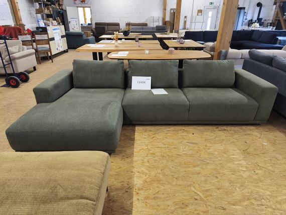 XL Ecksofa, Sofa, Couch, Polsterecke, 316 – Bild 2 von 3