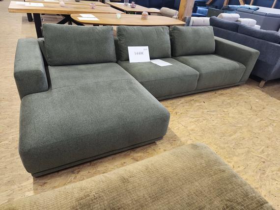 XL Ecksofa, Sofa, Couch, Polsterecke, 316 – Bild 1 von 3
